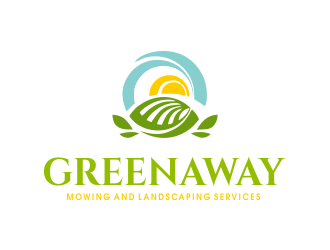 Greenaway - Mowing and Landscaping Services  logo design by JessicaLopes