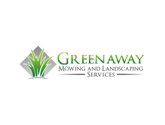 Greenaway - Mowing and Landscaping Services  logo design by akhi