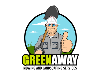Greenaway - Mowing and Landscaping Services  logo design by torresace