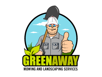 Greenaway - Mowing and Landscaping Services  logo design by torresace