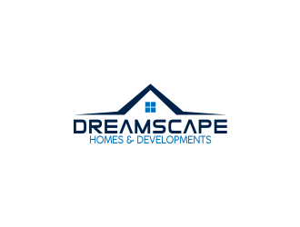 Dreamscape  Homes & Developments logo design by WooW