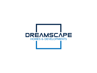 Dreamscape  Homes & Developments logo design by WooW