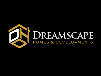 Dreamscape  Homes & Developments logo design by THOR_