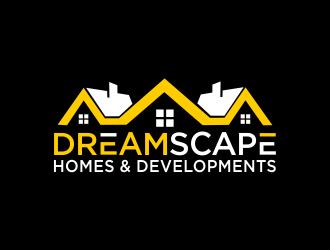 Dreamscape  Homes & Developments logo design by akhi