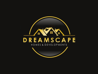 Dreamscape  Homes & Developments logo design by dasam