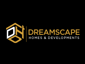 Dreamscape  Homes & Developments logo design by THOR_