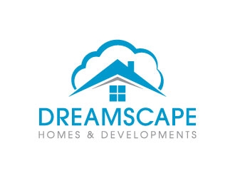 Dreamscape  Homes & Developments logo design by J0s3Ph
