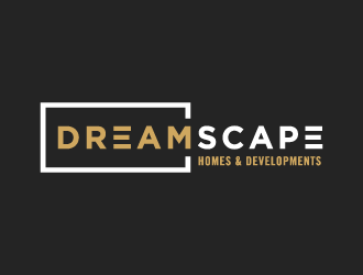 Dreamscape  Homes & Developments logo design by torresace