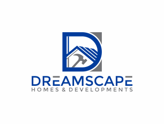 Dreamscape  Homes & Developments logo design by mutafailan