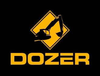 Dozer logo design by J0s3Ph
