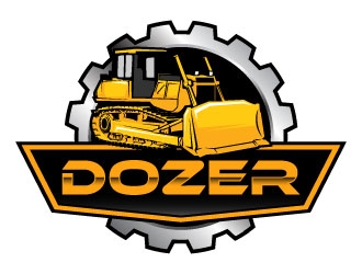 Dozer logo design by daywalker
