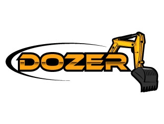 Dozer logo design by daywalker