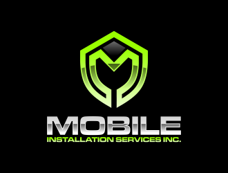 Mobile Installation Services Inc. logo design by imagine