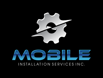 Mobile Installation Services Inc. logo design by JessicaLopes