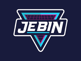 Jebin logo design by neonlamp