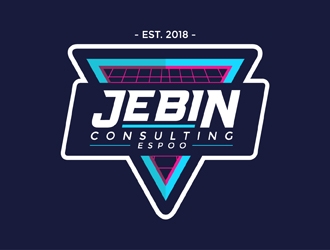 Jebin logo design by neonlamp