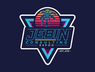 Jebin logo design by neonlamp
