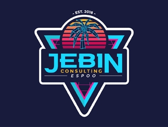 Jebin logo design by neonlamp