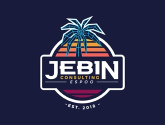 Jebin logo design by neonlamp