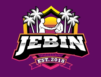 Jebin logo design by MAXR