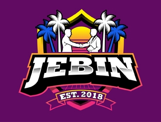 Jebin logo design by MAXR
