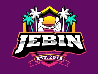 Jebin logo design by MAXR