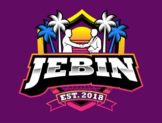 Jebin logo design by MAXR