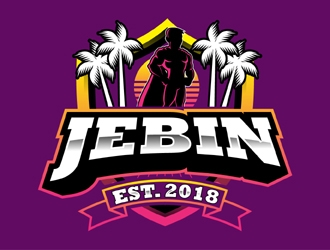 Jebin logo design by MAXR