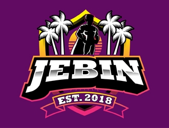 Jebin logo design by MAXR