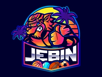Jebin logo design by DreamLogoDesign