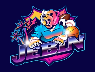 Jebin logo design by DreamLogoDesign
