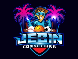 Jebin logo design by DreamLogoDesign