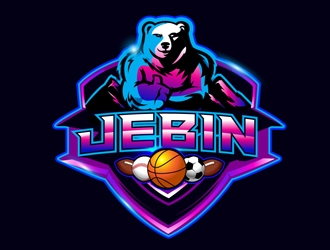 Jebin logo design by DreamLogoDesign
