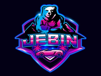 Jebin logo design by DreamLogoDesign