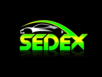 SEDEX logo design by chuckiey