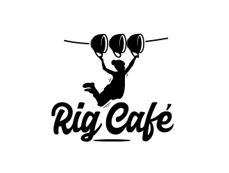 Rig café  logo design by dasigns
