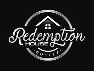 Redemption House Coffee logo design by Eliben