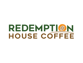 Redemption House Coffee logo design by megalogos