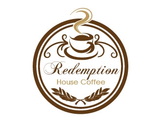 Redemption House Coffee logo design by karjen
