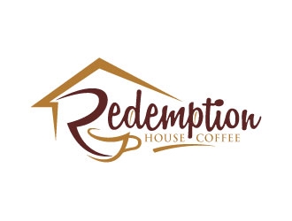 Redemption House Coffee logo design by sanworks