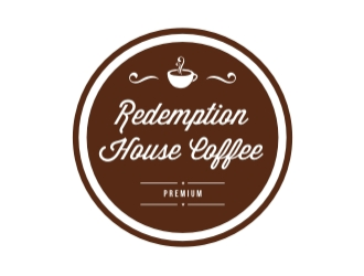 Redemption House Coffee logo design by AmduatDesign