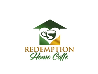 Redemption House Coffee logo design by samuraiXcreations