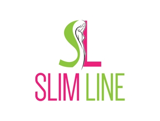 Slim Line  logo design by openyourmind