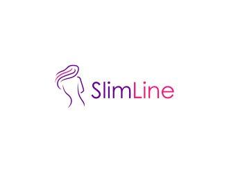 Slim Line  logo design by sitizen