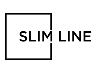 Slim Line  logo design by afra_art