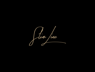 Slim Line  logo design by afra_art