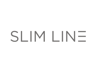 Slim Line  logo design by enilno