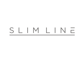 Slim Line  logo design by enilno