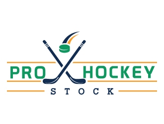 Pro Hockey Stock logo design by Suvendu