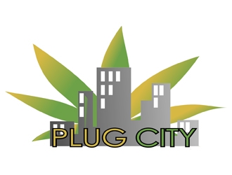 PLUG CITY logo design by rivan